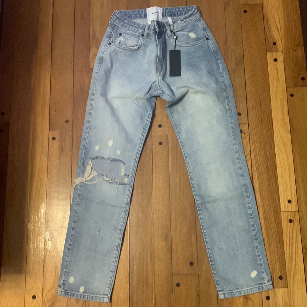 One Teaspoon Awesome Baggies Jeans - Picture 9 of 10